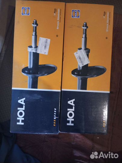 Стойки передние хендай солярис