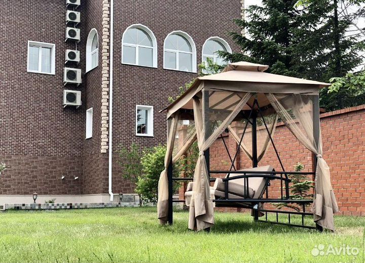 Садовые качели Премиум HC-138