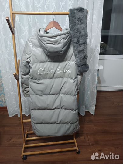Пуховик женский