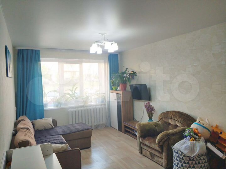 3-к. квартира, 62,8 м², 1/9 эт.