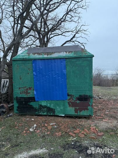Вагончик бытовка бу