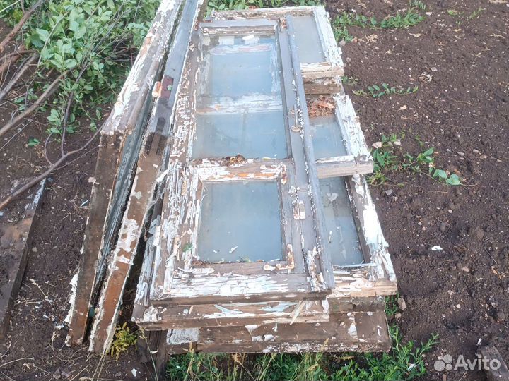 Деревянные окна