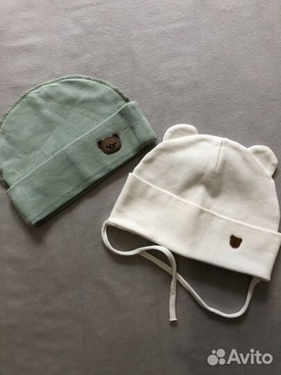 Шапка для новорожденного