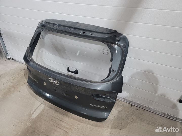 Дверь багажника hyundai santa fe 4 2018-нв