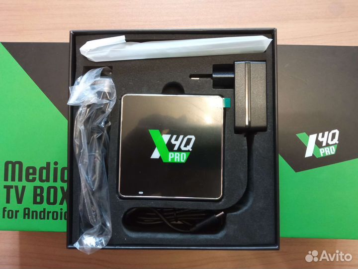 Смарт тв приставка ugoos x4q 32 гб. Настройки