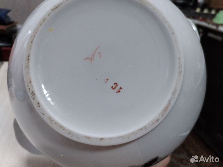 Супница СССР 80 е годы