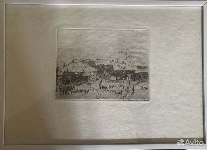 Картина. Графика. Пейзаж