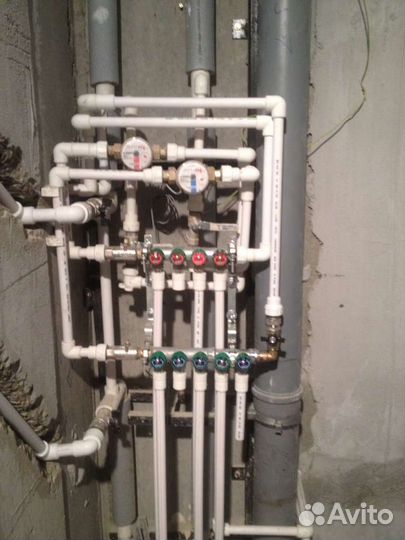 Услуги сантехника