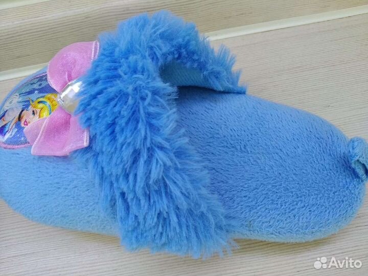Тапочки для девочки Дисней 23р