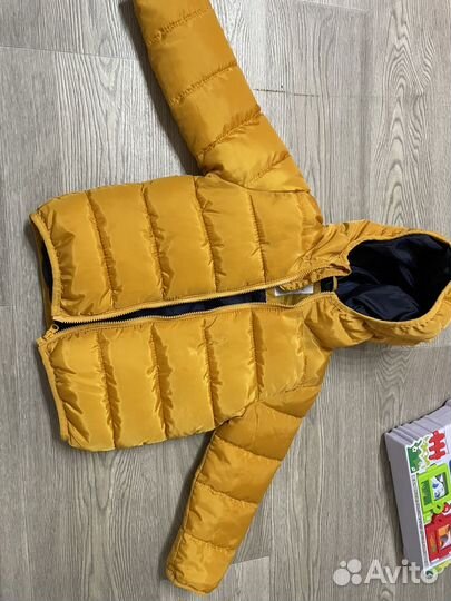 Куртка новая для мальчика 80