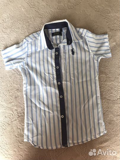 Рубашка на первоклассника