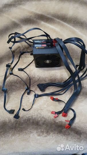 Блок питания thermaltake Урал ATX 650W Gold