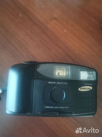 Плёночный фотоаппарат