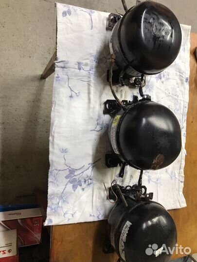 Компрессор холодильника