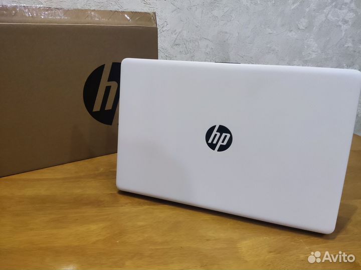 Новый ноутбук HP AMD/Nwme ssd/Full hd/Win 11