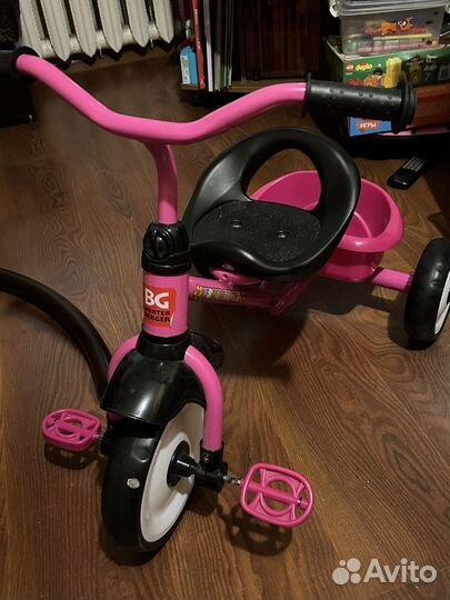 Детский велосипед 3 колесный