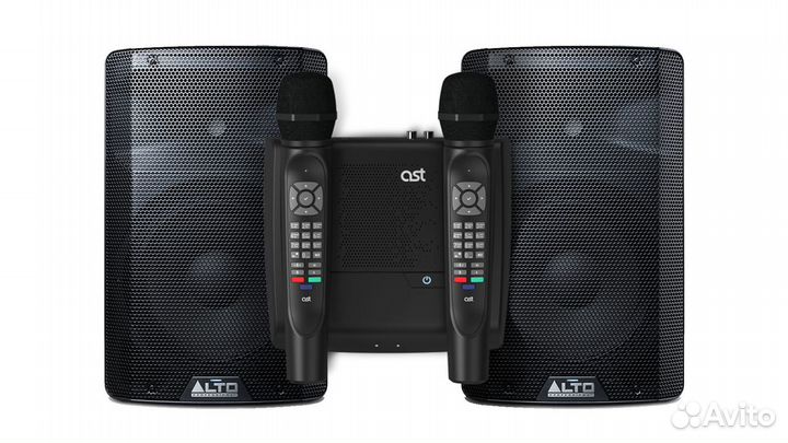 AST Home профессиональная караоке-система для дома