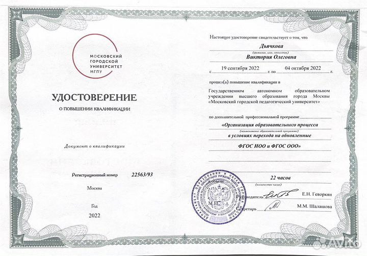 Репетитор по русскому языку