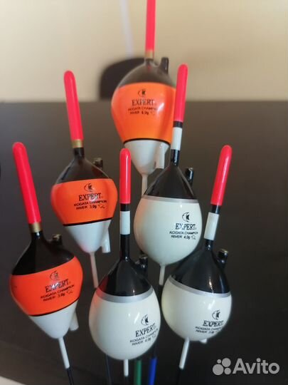 Поплавки expert из бальсы