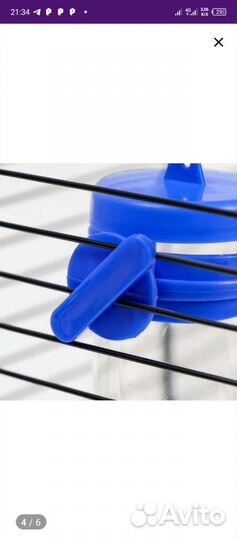 Поилки для грызунов