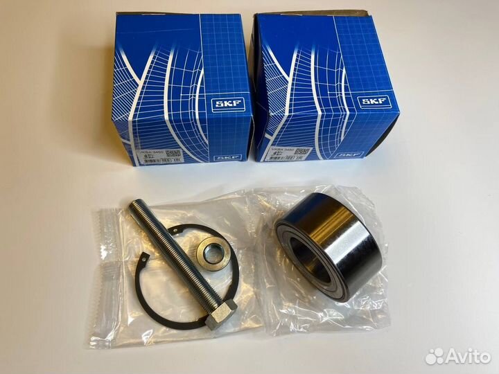 Подшипник ступицы задний SKF vkba3450