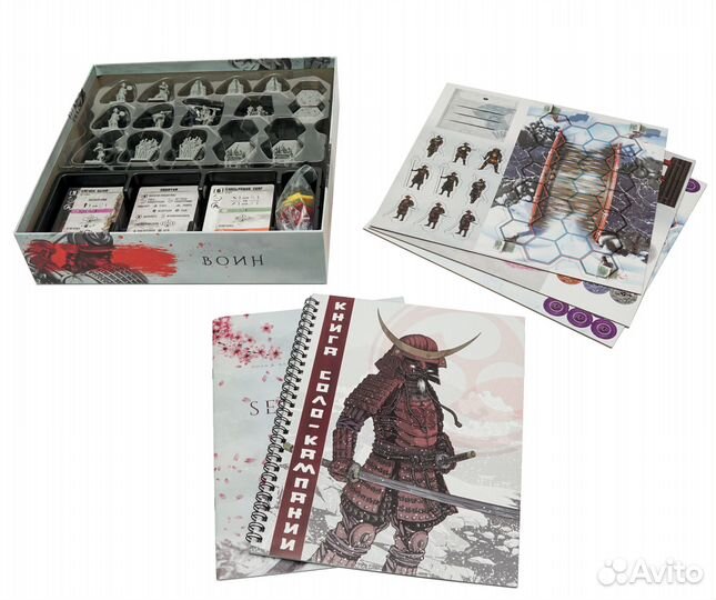 Настольная игра Сэндзюцу