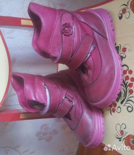 Зимние сапожки 25 р. Totto