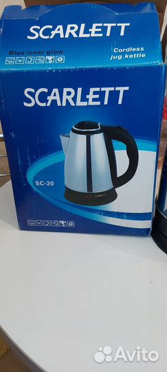 Чайник электрический новый