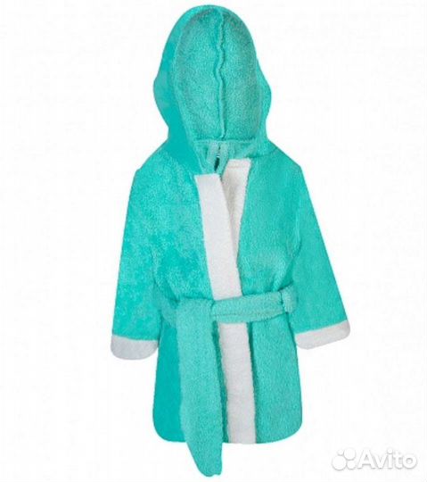 Банные халаты для девочек и для мальчиков