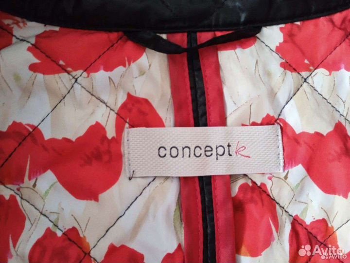 Плащ женский стеганный 46 размер