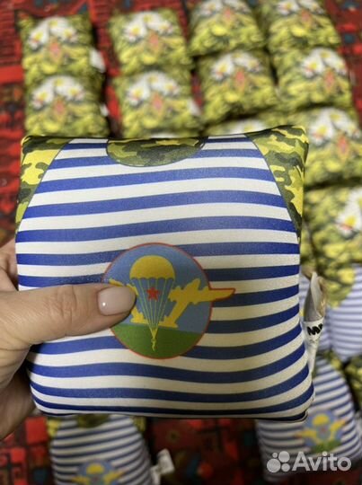 Подарок на 23 февраля Подушка-мнушка