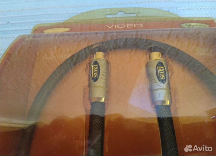 Кабель S-video Ixos XHV403