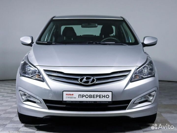 Hyundai Solaris 1.6 AT, 2016, 69 815 км