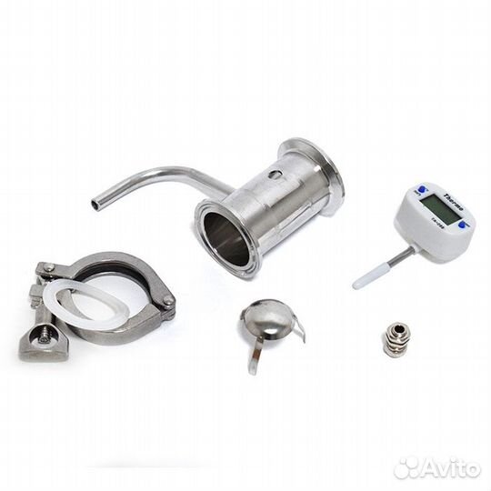 Узел отбора по жидкости, 1,5 дюйма