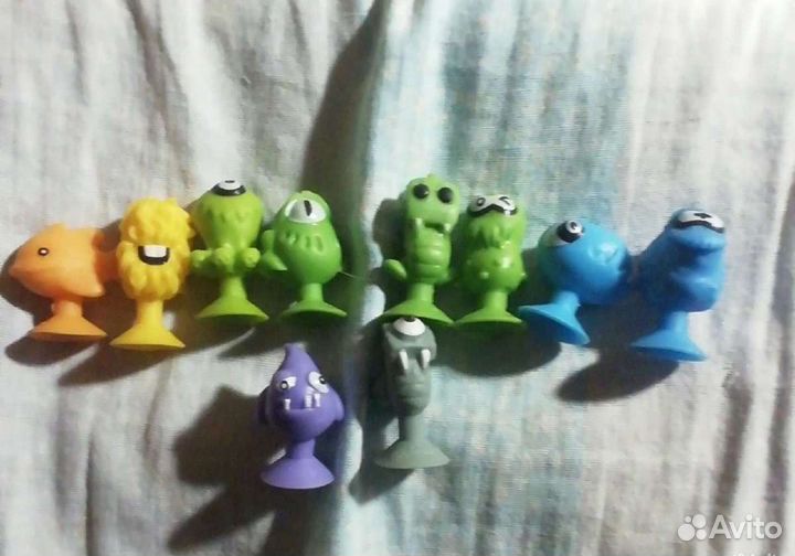 Прилипалы дикси