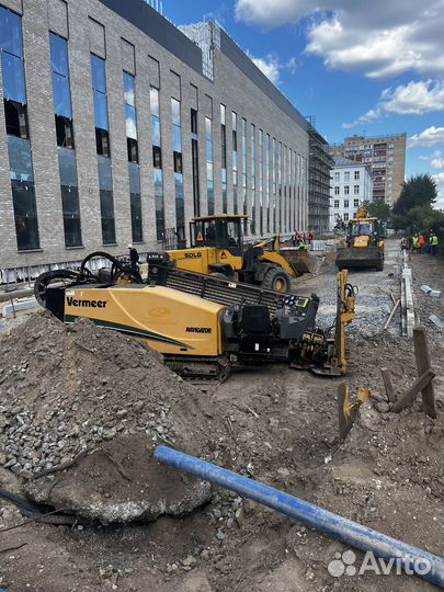 ГНБ прокол. Горизонтальное бурение