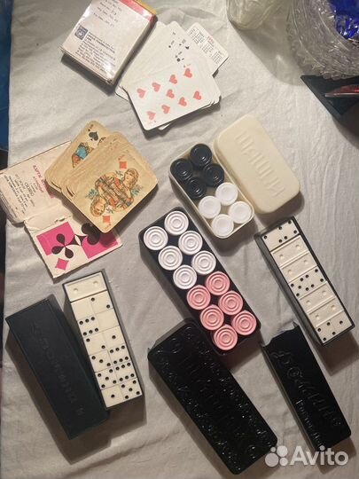 Настольные игры СССР