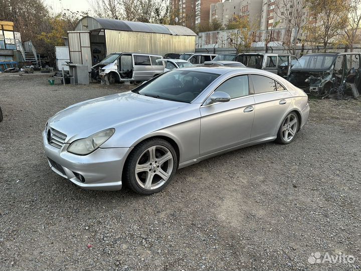 Разбор Mercedes Cls500 w219