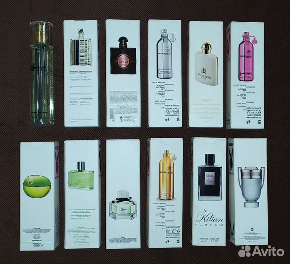 Духи Тестеры 55 мл