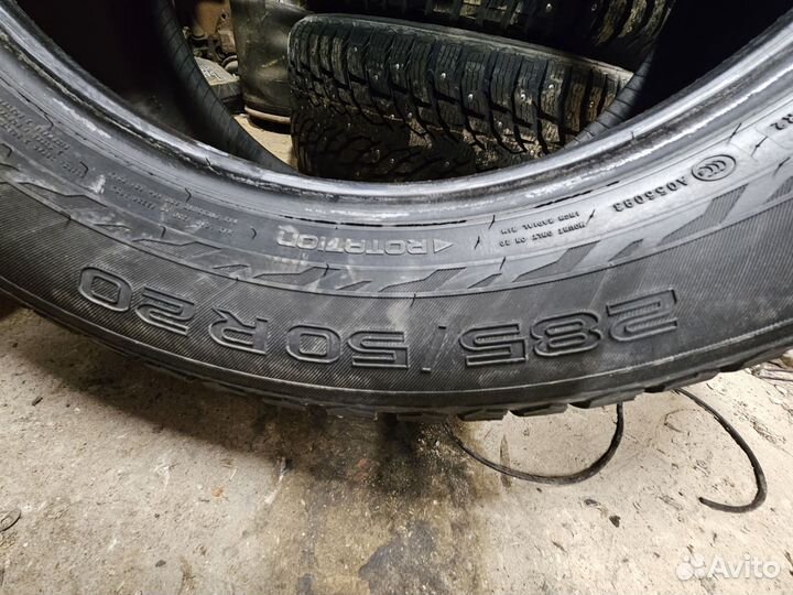 Nokian Tyres Hakkapeliitta 9 SUV 285/50 R20 116T