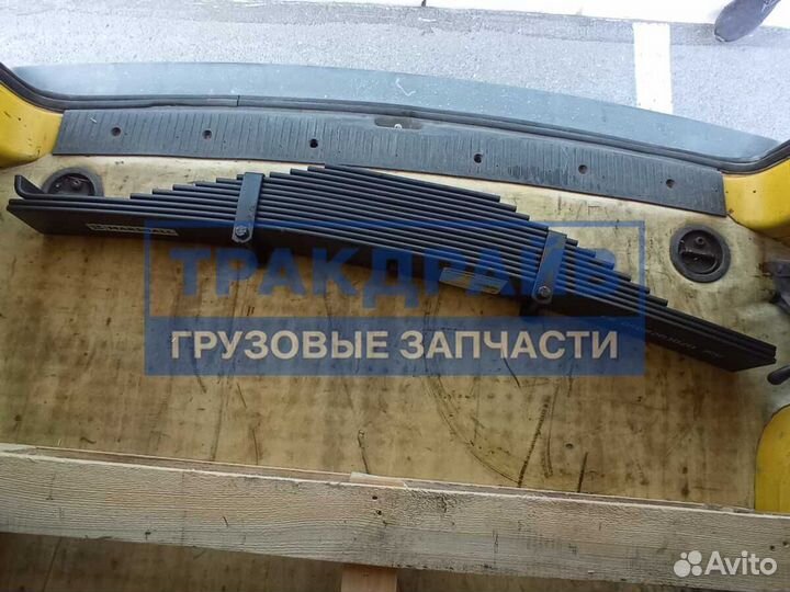 Рессора BPW 13 листов юкки 0508203020