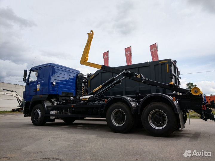 Мультилифт на шасси маз 6312С5 с Palfinger PH 20