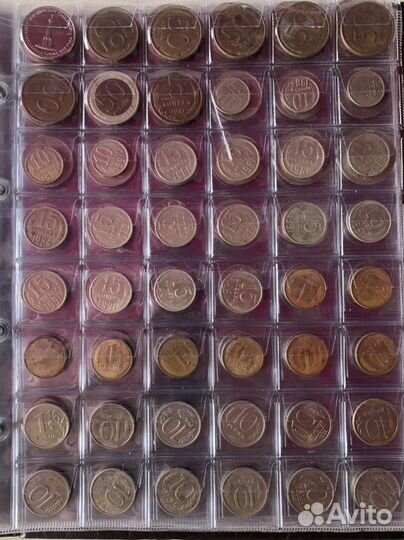 Коллекция монет