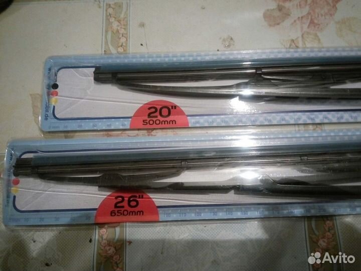 Щетки стеклоочистителя (Alca)