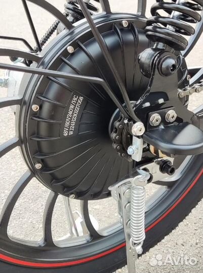 Электровелосипед Huachi А-202 (2 аккумулятора)