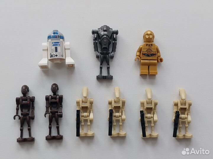 Lego Star Wars оригинальные минифигурки