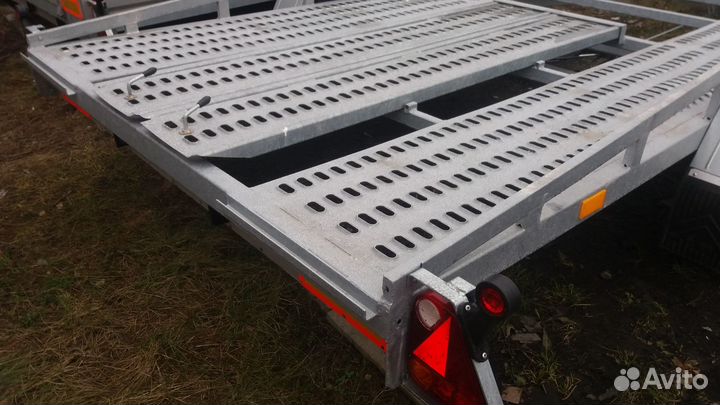 Прицеп автовоз Lohr J4027, 2023