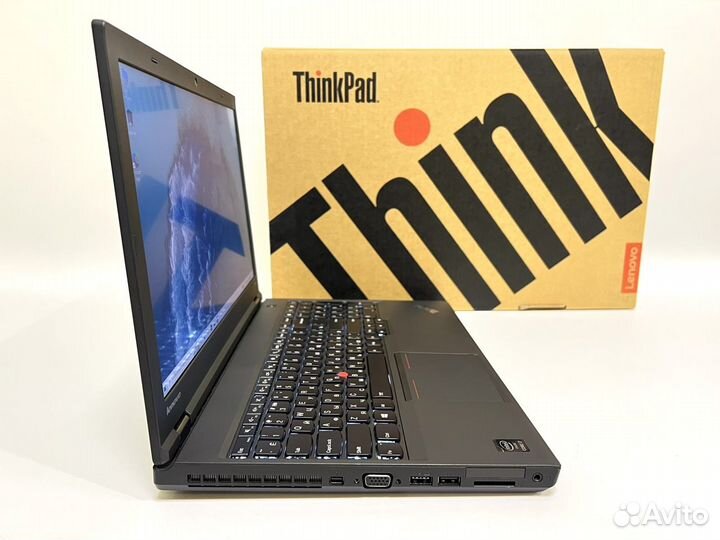 Lenovo Thinkpad T540p I7 16GB 256GB