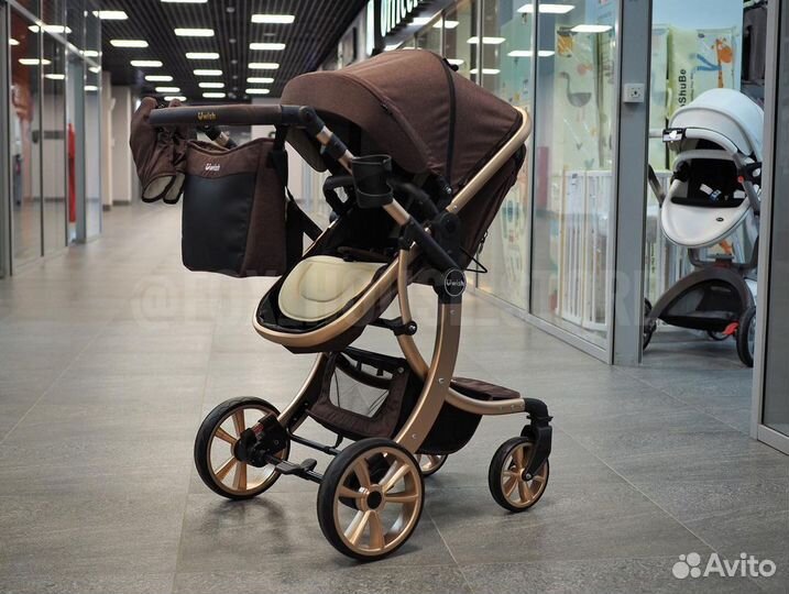 Новая коляска 2в1