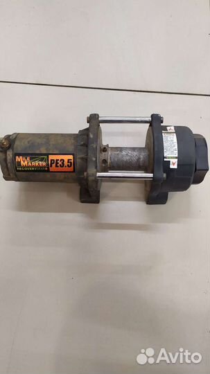 Лебедка электрическая 12v бу